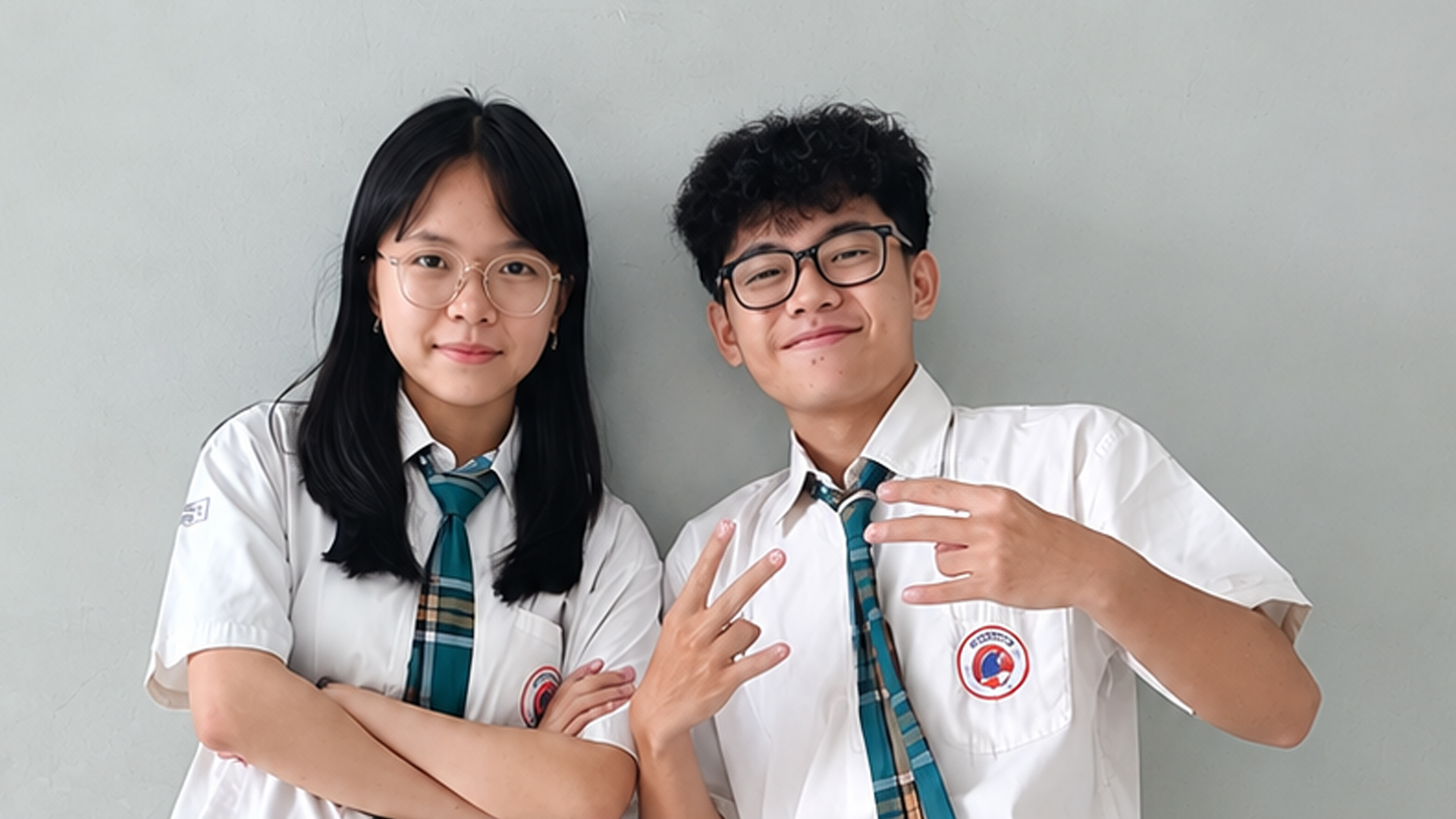 PRESTASI MELINDA & MARVIN