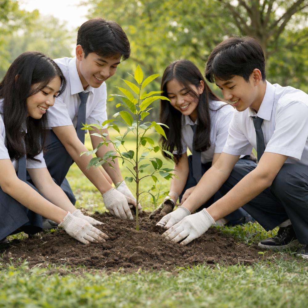 Pentingnya Remaja Peduli dan Menjaga Kelestarian Lingkungan Alam